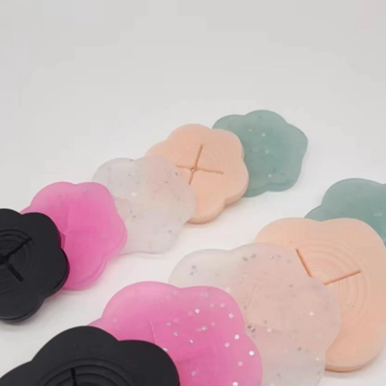 گیره های جمع کننده لباس fKiZanthene، 5 رنگ و 2 سایز (5 سانتی متر و 3.5 سانتی متر) مناسب برای تنگ کردن کمر لباس، پیراهن و کارهای دستی گیره های جمع کننده لباس fKiZanthene، 5 رنگ و 2 سایز (5 سانتی متر و 3.5 سانتی متر) مناسب برای تنگ کردن کمر لباس، پیراهن و کارهای دستی