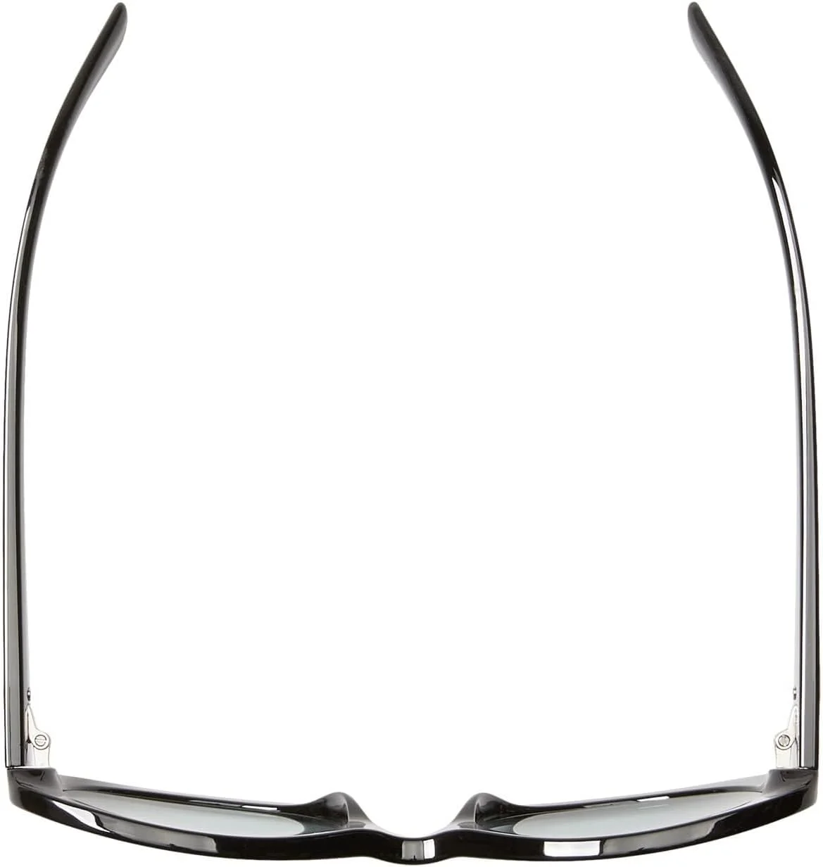 عینک آفتابی GUESS مدل GF6150 با فریم مشکی براق و عدسی دودی градиент سایز 52 میلی‌متر