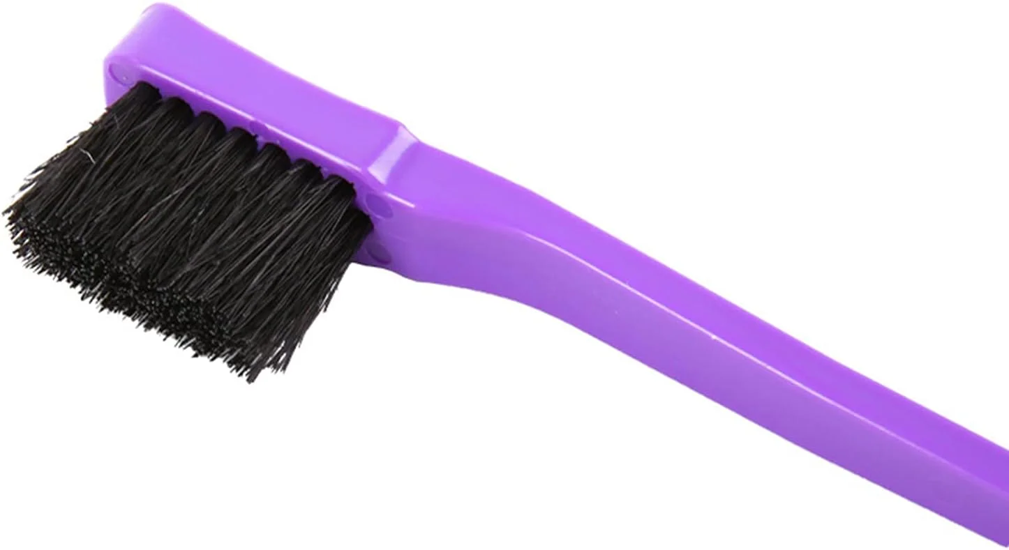 مجموعه شانه و برس مو ایرومی 4 عددی شامل شانه دندانه ریز، شانه دم موشی، برس موی کنترل لبه دو طرفه و شانههای آرایشگری مجموعه شانه و برس مو ایرومی 4 عددی شامل شانه دندانه ریز، شانه دم موشی، برس موی کنترل لبه دو طرفه و شانههای آرایشگری