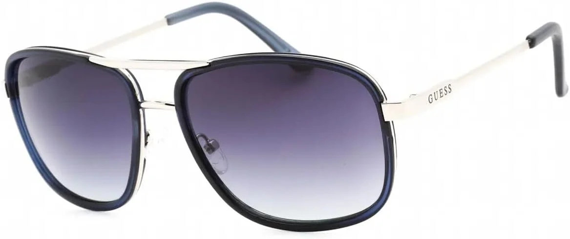 عینک آفتابی GUESS GF0216 آبی/متفرقه/آبی گرادیان سایز آزاد