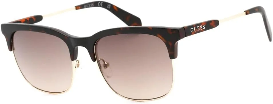 عینک آفتابی مردانه گس GF0225 هاوانا تیره/قهوه ای گرادیان سایز تک