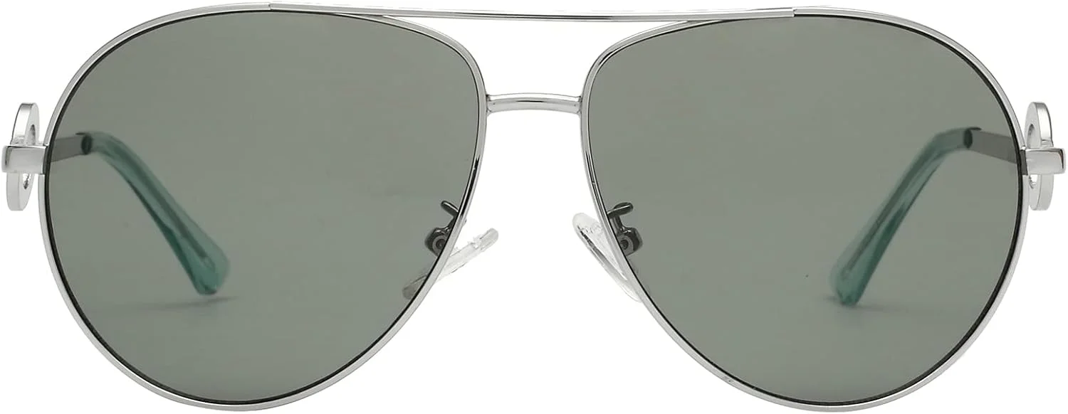 عینک آفتابی GUESS مدل GF0364 نیکلتین براق روشن/آبی آینه ای سایز آزاد عینک آفتابی GUESS مدل GF0364 نیکلتین براق روشن/آبی آینه ای سایز آزاد