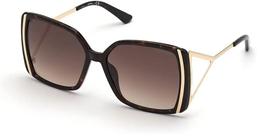عینک آفتابی زنانه گس GU775152F، رنگ: هاوانای تیره/قهوه ای گرادیان، سایز: 58