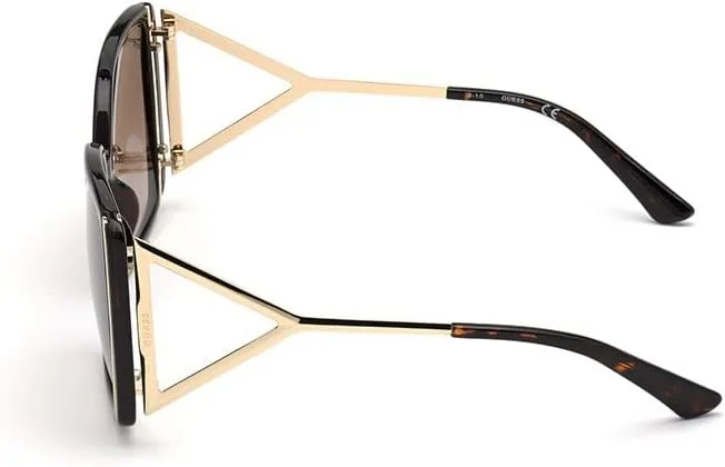 عینک آفتابی زنانه گس GU775152F، رنگ: هاوانای تیره/قهوه ای گرادیان، سایز: 58