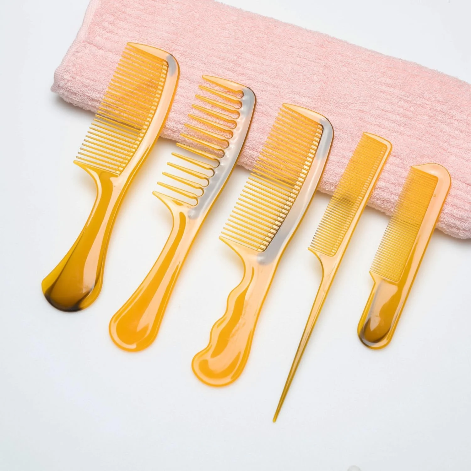 مجموعه 10 عددی شانه مو 8.5 اینچی، شامل شانه دندانه پهن و شانه دندانه ریز، مناسب برای حالت دادن به موهای ضخیم و نازک، برای زنان و مردان و انواع مو مجموعه 10 عددی شانه مو 8.5 اینچی، شامل شانه دندانه پهن و شانه دندانه ریز، مناسب برای حالت دادن به موهای ضخیم و نازک، برای زنان و مردان و انواع مو