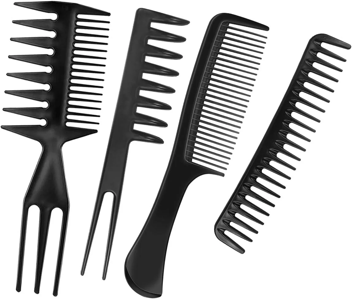 مجموعه 10 عددی شانه مو شامل شانه دندانه پهن، شانه ضد الکتریسیته ساکن آرایشگری، شانه حالت دهنده مو ظریف، شانه حرفه ای آرایشگری، شانه های باز کننده گره مو، شانه دم موشی برای موهای بلند، خیس، ضخیم، فر، مناسب آقایان، بانوان، سالن و منزل مجموعه 10 عددی شانه مو شامل شانه دندانه پهن، شانه ضد الکتریسیته ساکن آرایشگری، شانه حالت دهنده مو ظریف، شانه حرفه ای آرایشگری، شانه های باز کننده گره مو، شانه دم موشی برای موهای بلند، خیس، ضخیم، فر، مناسب آقایان، بانوان، سالن و منزل