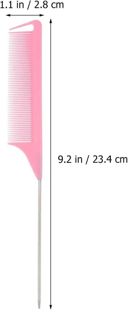 یک ست شانه دم موشی، مچ بند مغناطیسی سوزن ته گرد خیاطی، شانه آرایشگری، شانه های حالت دهنده مو، لوازم جانبی برای ابزار برش موی سالن، صورتی یک ست شانه دم موشی، مچ بند مغناطیسی سوزن ته گرد خیاطی، شانه آرایشگری، شانه های حالت دهنده مو، لوازم جانبی برای ابزار برش موی سالن، صورتی