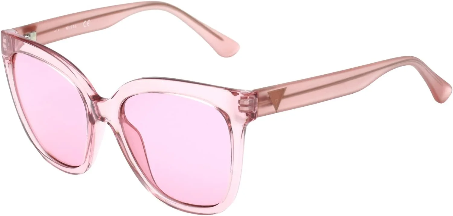 عینک آفتابی زنانه گس GU761274S55 - صورتی/شرابی - تزریقی عینک آفتابی زنانه گس GU761274S55 - صورتی/شرابی - تزریقی