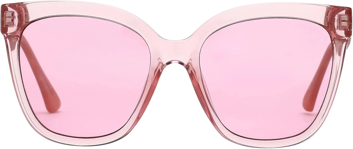 عینک آفتابی زنانه گس GU761274S55 - صورتی/شرابی - تزریقی عینک آفتابی زنانه گس GU761274S55 - صورتی/شرابی - تزریقی