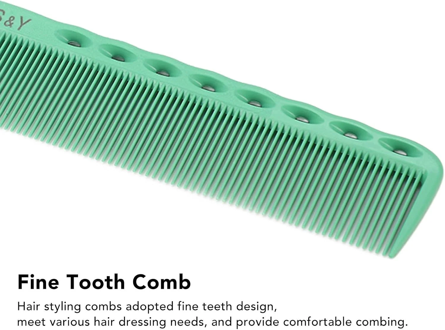 شانه حالت دهنده مو 3 عددی، دندانه ریز، با طراحی ارگونومیک و سطوح صاف مناسب برای استفاده در خانه و سالن شانه حالت دهنده مو 3 عددی، دندانه ریز، با طراحی ارگونومیک و سطوح صاف مناسب برای استفاده در خانه و سالن