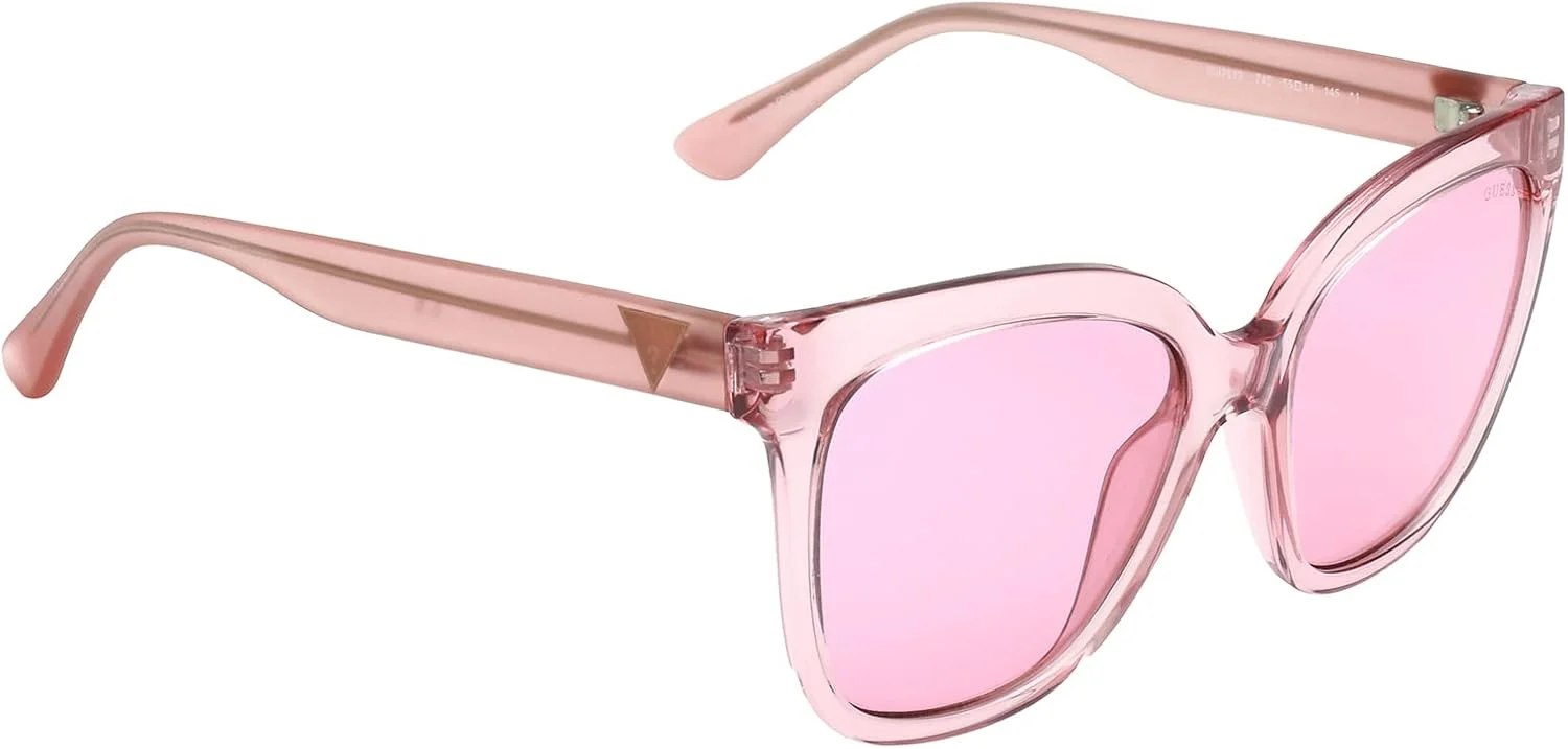عینک آفتابی زنانه گس GU761274S55 - صورتی/شرابی - تزریقی عینک آفتابی زنانه گس GU761274S55 - صورتی/شرابی - تزریقی