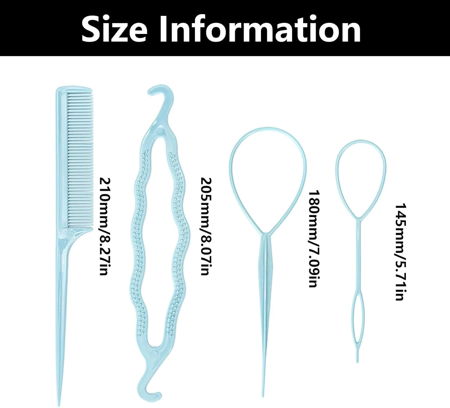 ست 3 عددی ابزار بافت مو شامل ابزار کشیدن مو و شانه دم موشی - ابزار بافت مو، ابزار بافت فرانسوی، برای ایجاد مدل موی زنانه و دخترانه (صورتی) ست 3 عددی ابزار بافت مو شامل ابزار کشیدن مو و شانه دم موشی - ابزار بافت مو، ابزار بافت فرانسوی، برای ایجاد مدل موی زنانه و دخترانه (صورتی)