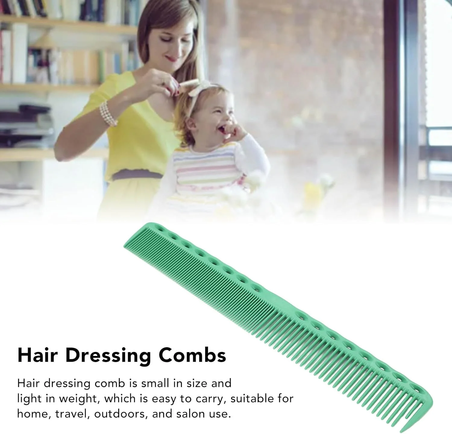 شانه حالت دهنده مو 3 عددی، دندانه ریز، با طراحی ارگونومیک و سطوح صاف مناسب برای استفاده در خانه و سالن شانه حالت دهنده مو 3 عددی، دندانه ریز، با طراحی ارگونومیک و سطوح صاف مناسب برای استفاده در خانه و سالن