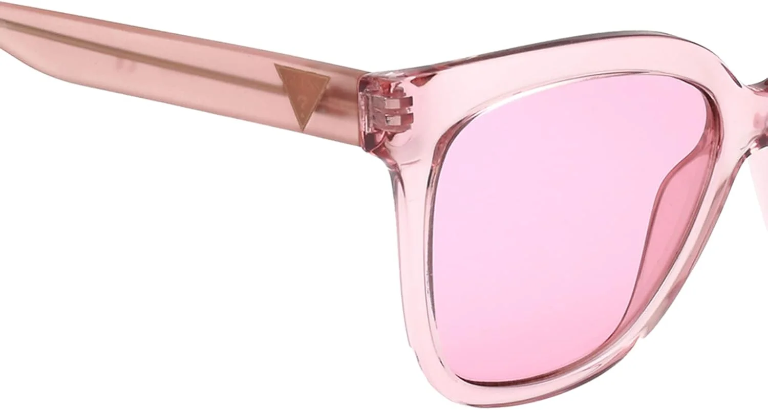 عینک آفتابی زنانه گس GU761274S55 - صورتی/شرابی - تزریقی عینک آفتابی زنانه گس GU761274S55 - صورتی/شرابی - تزریقی