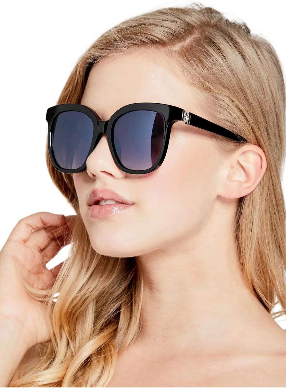 عینک آفتابی مربعی بزرگ زنانه گس فکتوری