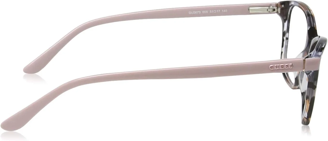 فریم عینک طبی унисекс GU2673 055 51 از Guess، رنگ آوانا کولوراتا، آوانا کولوراتا، سایز 51