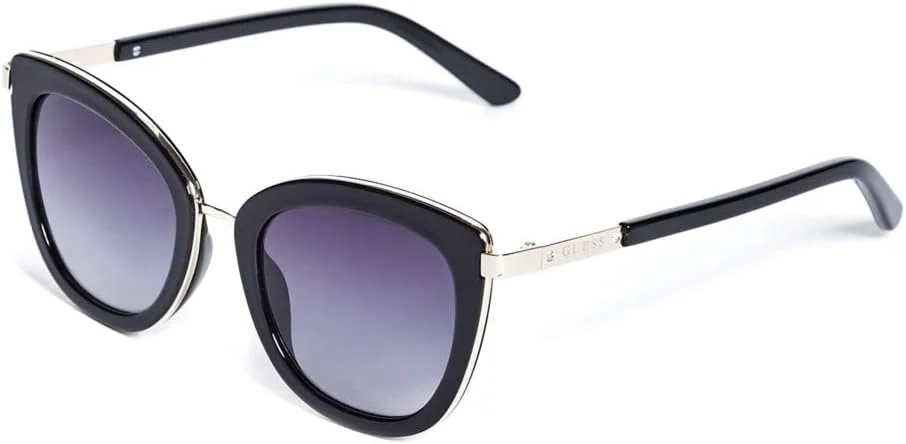 عینک آفتابی چشم گربه ای زنانه گس فکتوری - مشکی - سایز واحد عینک آفتابی چشم گربه ای زنانه گس فکتوری - مشکی - سایز واحد