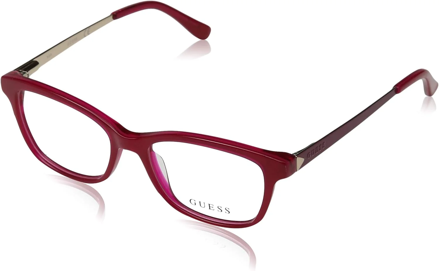 فریم عینک طبی унисекс Guess مدل GU9177 074 47، رزا