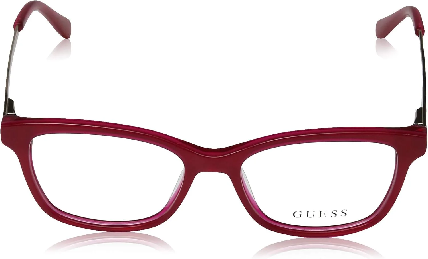 فریم عینک طبی унисекс Guess مدل GU9177 074 47، رزا