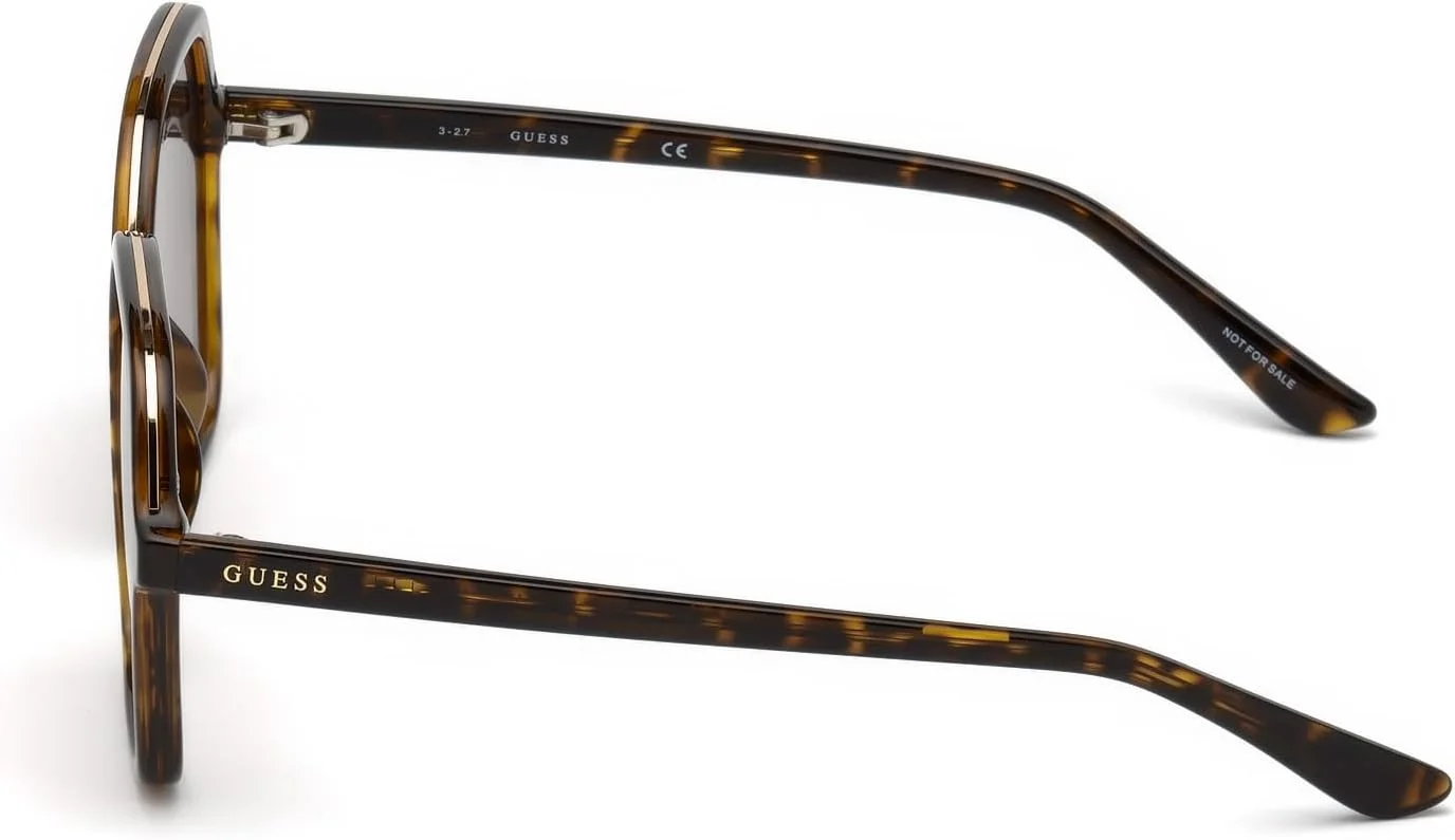 عینک آفتابی унисекс بزرگسال GU7557 52F 54 حدس بزنید، قهوه ای (Avana Scura/Marrone Grad) عینک آفتابی унисекс بزرگسال GU7557 52F 54 حدس بزنید، قهوه ای (Avana Scura/Marrone Grad)