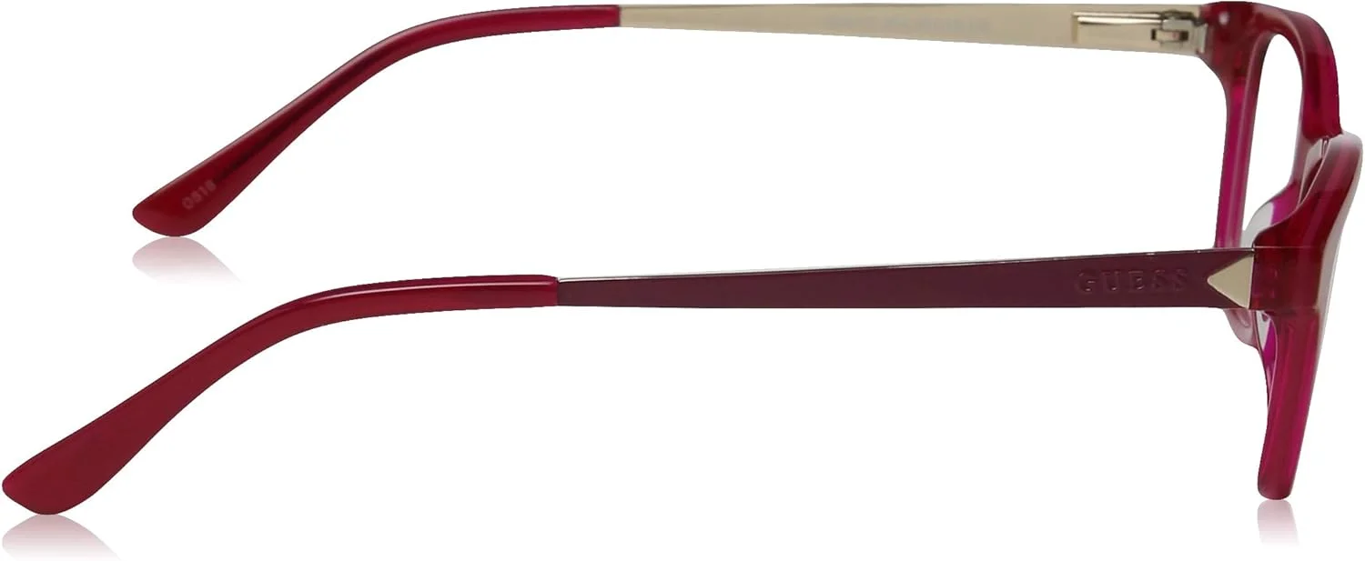 فریم عینک طبی унисекс Guess مدل GU9177 074 47، رزا