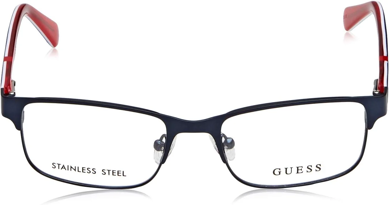 فریم عینک طبی گس GU9180 - فریم آبی مات، عدسی آبی مات، عدسی 49 میلی متر GU918049091 فریم عینک طبی گس GU9180 - فریم آبی مات، عدسی آبی مات، عدسی 49 میلی متر GU918049091