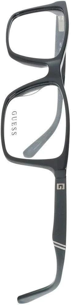 فریم عینک طبی унисекс Guess مدل GU1954 001 53، مشکی براق