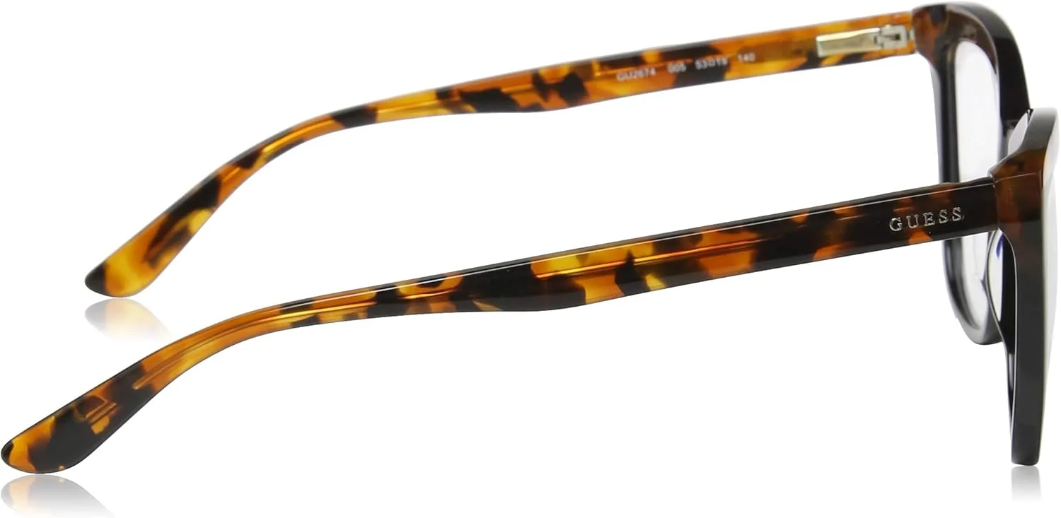 فریم عینک طبی زنانه گس مدل Gu2674 005 53، مشکی (Schwarz)، مشکی (Schwarz)، 53