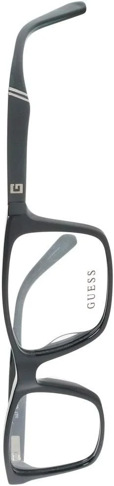 فریم عینک طبی унисекс Guess مدل GU1954 001 53، مشکی براق