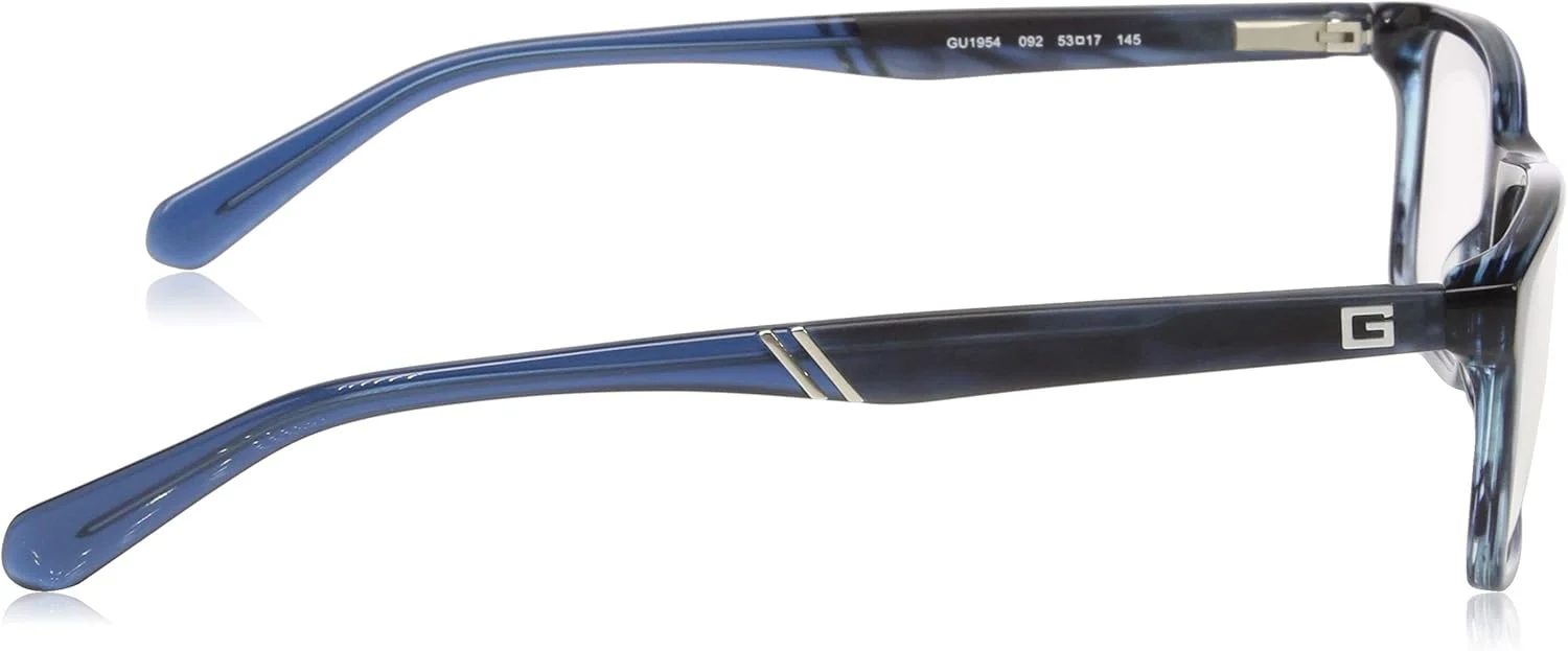 فریم عینک طبی унисекс Guess مدل GU1954 092 53، آبی