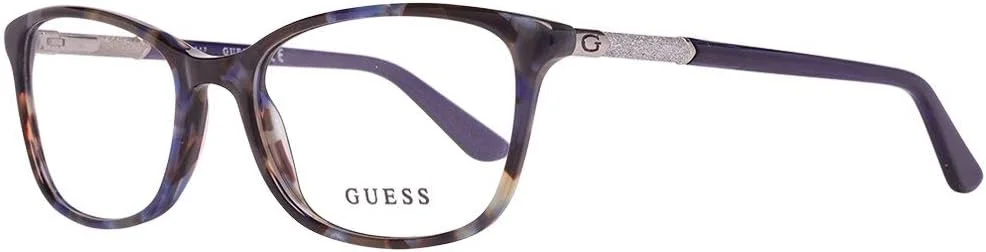 فریم عینک طبی унисекс Guess مدل GU2658 092 52، آبی