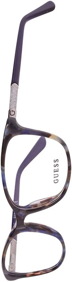 فریم عینک طبی унисекс Guess مدل GU2658 092 52، آبی