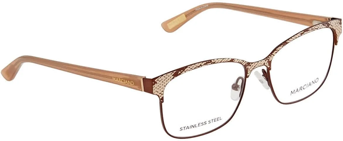 عینک طبی گس بای مارسیانو GM 0318 049 قهوه ای تیره مات