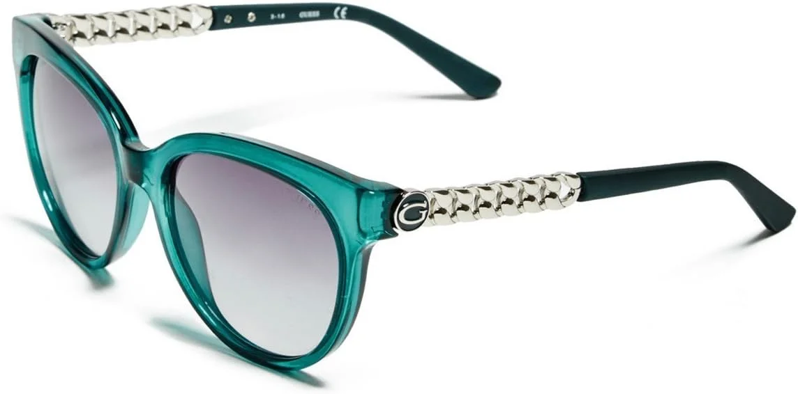 عینک آفتابی زنانه گس مدل GF6004، آبی (Blu/Nero)، 56، آبی (Blu/Nero)، 56