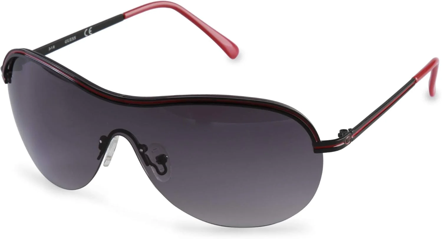 عینک آفتابی زنانه گس مدل GF6002 0005B، مشکی (Schwarz)، 75