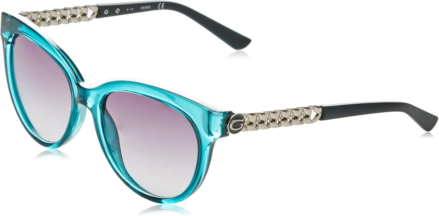 عینک آفتابی زنانه گس مدل GF6004، آبی (Blu/Nero)، 56، آبی (Blu/Nero)، 56