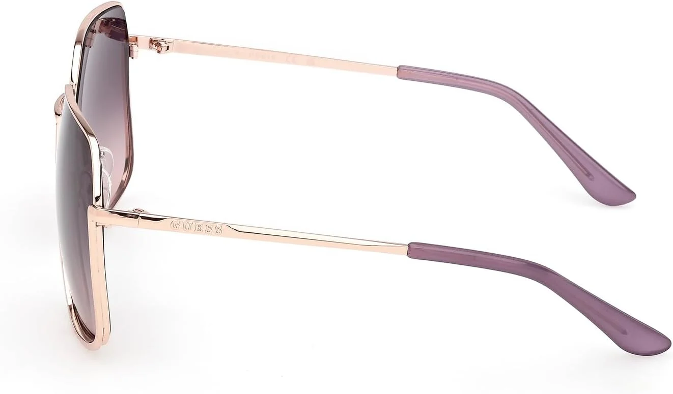 عینک آفتابی زنانه GUESS مدل NORMAL SQUARE با فریم کامل، طلایی، سایز 59 عینک آفتابی زنانه GUESS مدل NORMAL SQUARE با فریم کامل، طلایی، سایز 59