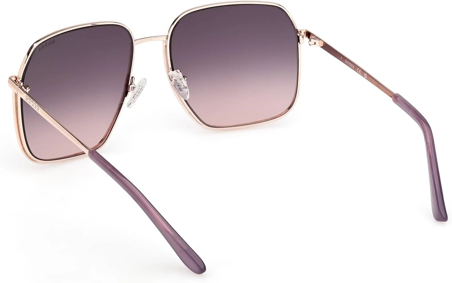 عینک آفتابی زنانه GUESS مدل NORMAL SQUARE با فریم کامل، طلایی، سایز 59 عینک آفتابی زنانه GUESS مدل NORMAL SQUARE با فریم کامل، طلایی، سایز 59