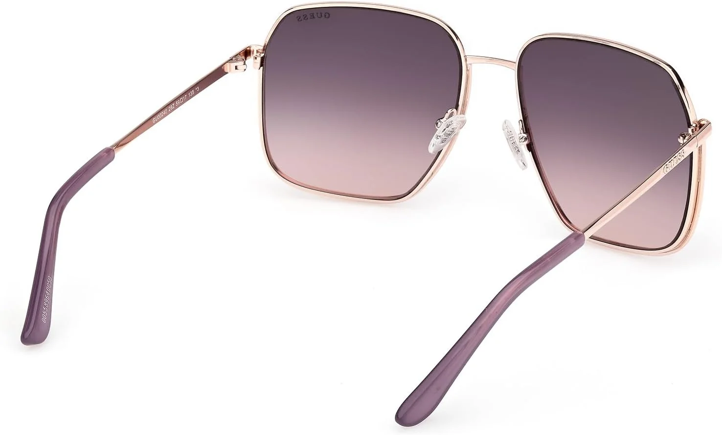 عینک آفتابی زنانه GUESS مدل NORMAL SQUARE با فریم کامل، طلایی، سایز 59 عینک آفتابی زنانه GUESS مدل NORMAL SQUARE با فریم کامل، طلایی، سایز 59