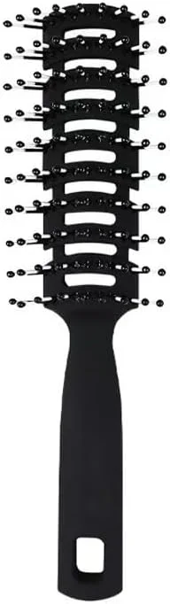 مجموعه شانه حرفه ای 4 عددی Bicrops، شامل شانه های دندانه پهن، دم موشی، دندانه ریز، مناسب برای بافتن، برش، آرایشگری، حالت دادن به موهای فر و جدا کردن مو، مناسب برای آقایان و بانوان