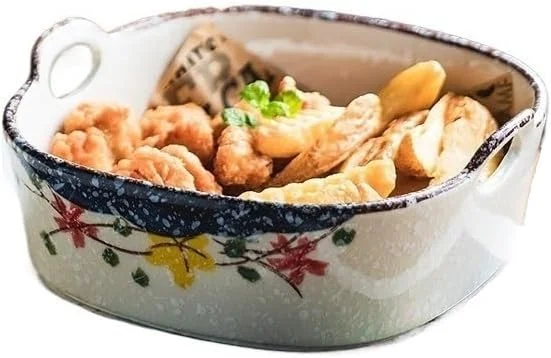 ظرف پخت دو گوش با ظرفیت 590 میلی لیتر، ظرف سالاد میوه سرخ شده خانگی، ظرف برنج پخته شده در فر، ظروف غذاخوری سرامیکی ظرف پخت | ظرف برشته کردن ظرف پخت دو گوش با ظرفیت 590 میلی لیتر، ظرف سالاد میوه سرخ شده خانگی، ظرف برنج پخته شده در فر، ظروف غذاخوری سرامیکی ظرف پخت | ظرف برشته کردن