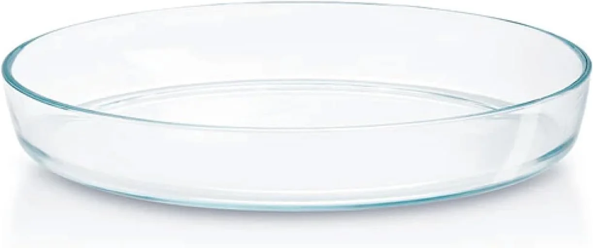 ظرف بیضی شکل بوروسیل | ظرف فر بوروسیلیکات بسیار بزرگ، ظرف خوراک پزی، ظرف برشته کردن، ظروف سرو آشپزخانه مقاوم در برابر حرارت و ظرف پخت و پز سایز خانواده ظرف بیضی شکل بوروسیل | ظرف فر بوروسیلیکات بسیار بزرگ، ظرف خوراک پزی، ظرف برشته کردن، ظروف سرو آشپزخانه مقاوم در برابر حرارت و ظرف پخت و پز سایز خانواده