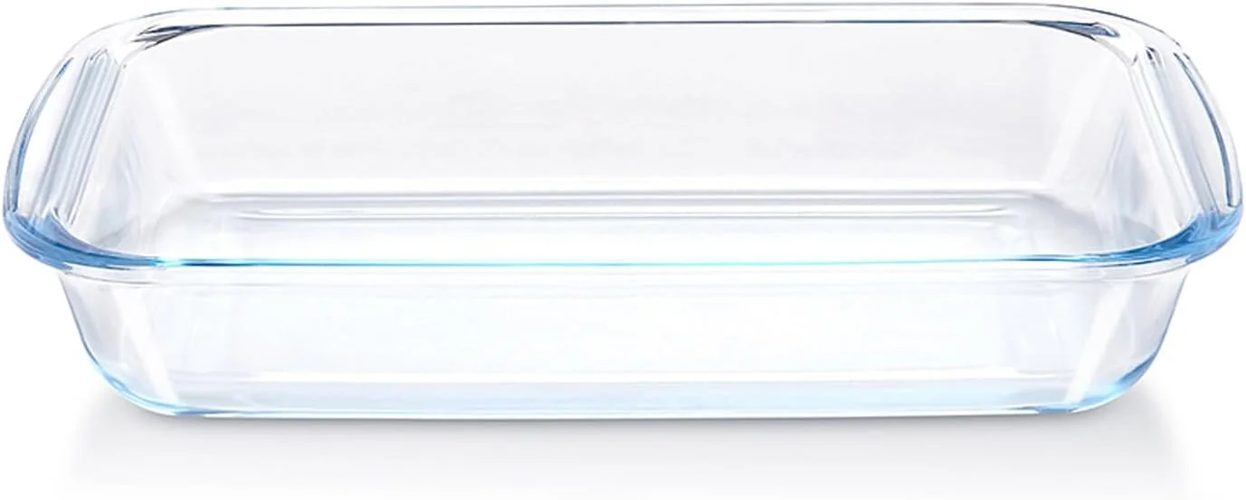 ظرف پیرکس مستطیلی 2.2 لیتری بلک استون - ظروف پخت و پز بوروسیلیکات ممتاز، مناسب برای فر، مایکروویو و ماشین ظرفشویی، ایده آل برای پخت، برشته کردن و سرو غذا مدل HSAP25 ظرف پیرکس مستطیلی 2.2 لیتری بلک استون - ظروف پخت و پز بوروسیلیکات ممتاز، مناسب برای فر، مایکروویو و ماشین ظرفشویی، ایده آل برای پخت، برشته کردن و سرو غذا مدل HSAP25