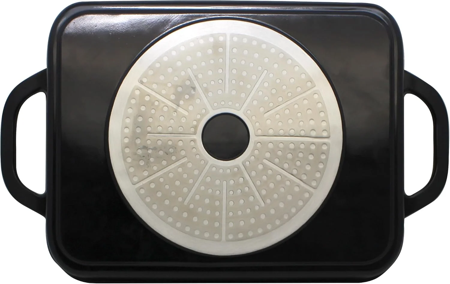 ظرف مستطیلی آلومینیوم دایکاست با شیارهای باربیکیو ظرف مستطیلی آلومینیوم دایکاست با شیارهای باربیکیو