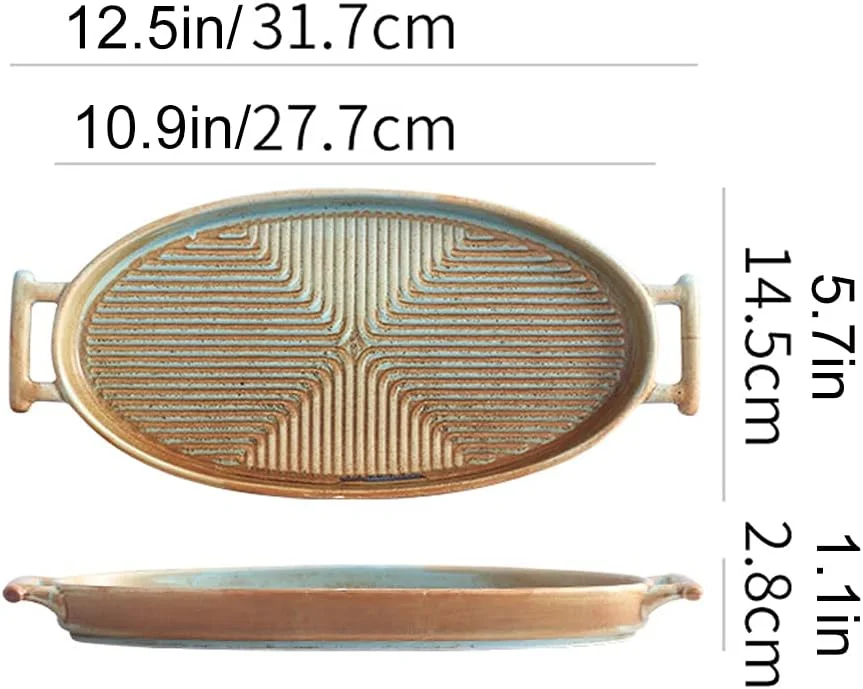 ظروف پخت سرامیکی، ظروف سرامیکی برای پخت، ظرف پخت چینی، ظرف خوراک پزی، ست ظروف بیضی شکل، تابه لازانیا برای C () ظروف پخت سرامیکی، ظروف سرامیکی برای پخت، ظرف پخت چینی، ظرف خوراک پزی، ست ظروف بیضی شکل، تابه لازانیا برای C ()