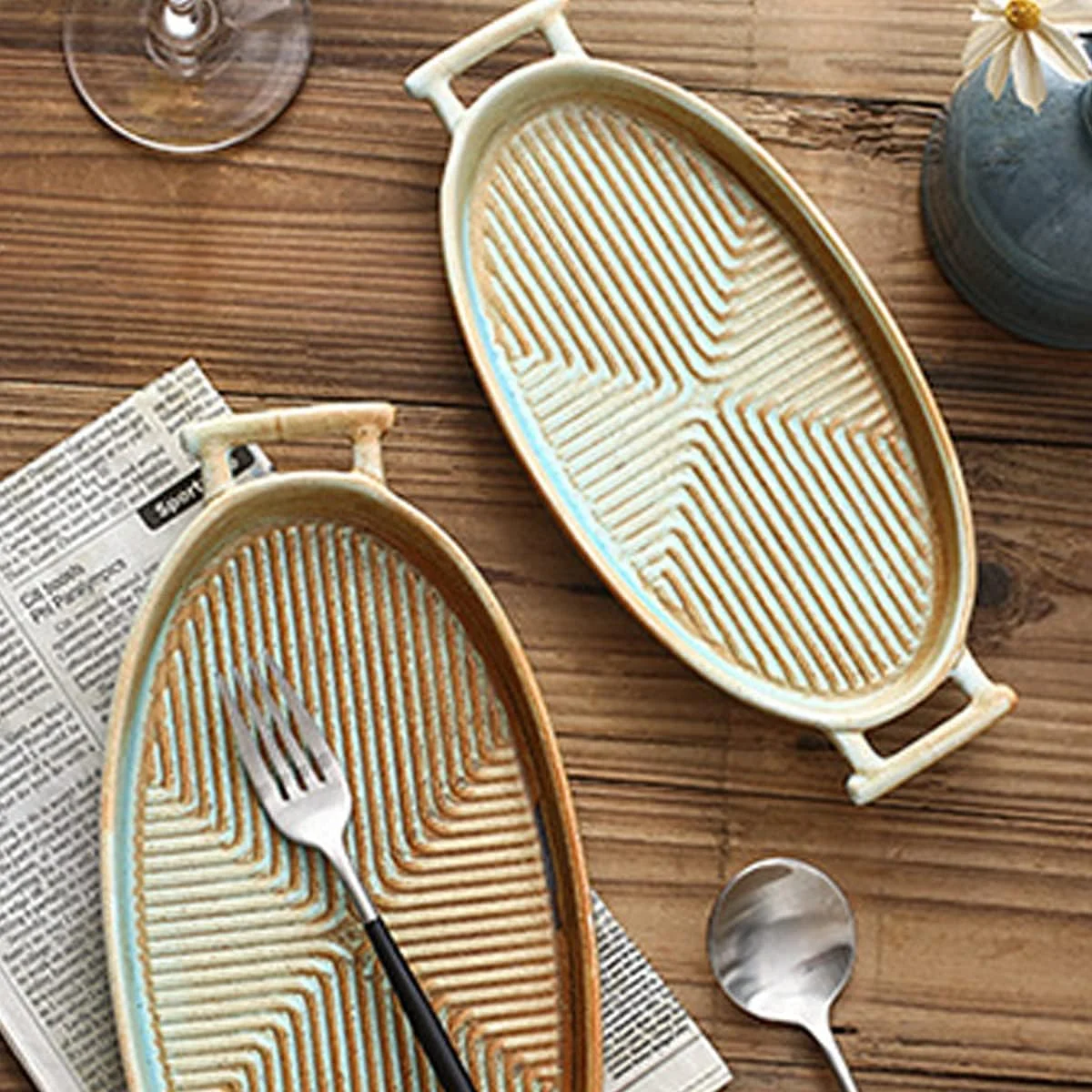 ظروف پخت سرامیکی، ظروف سرامیکی برای پخت، ظرف پخت چینی، ظرف خوراک پزی، ست ظروف بیضی شکل، تابه لازانیا برای C () ظروف پخت سرامیکی، ظروف سرامیکی برای پخت، ظرف پخت چینی، ظرف خوراک پزی، ست ظروف بیضی شکل، تابه لازانیا برای C ()