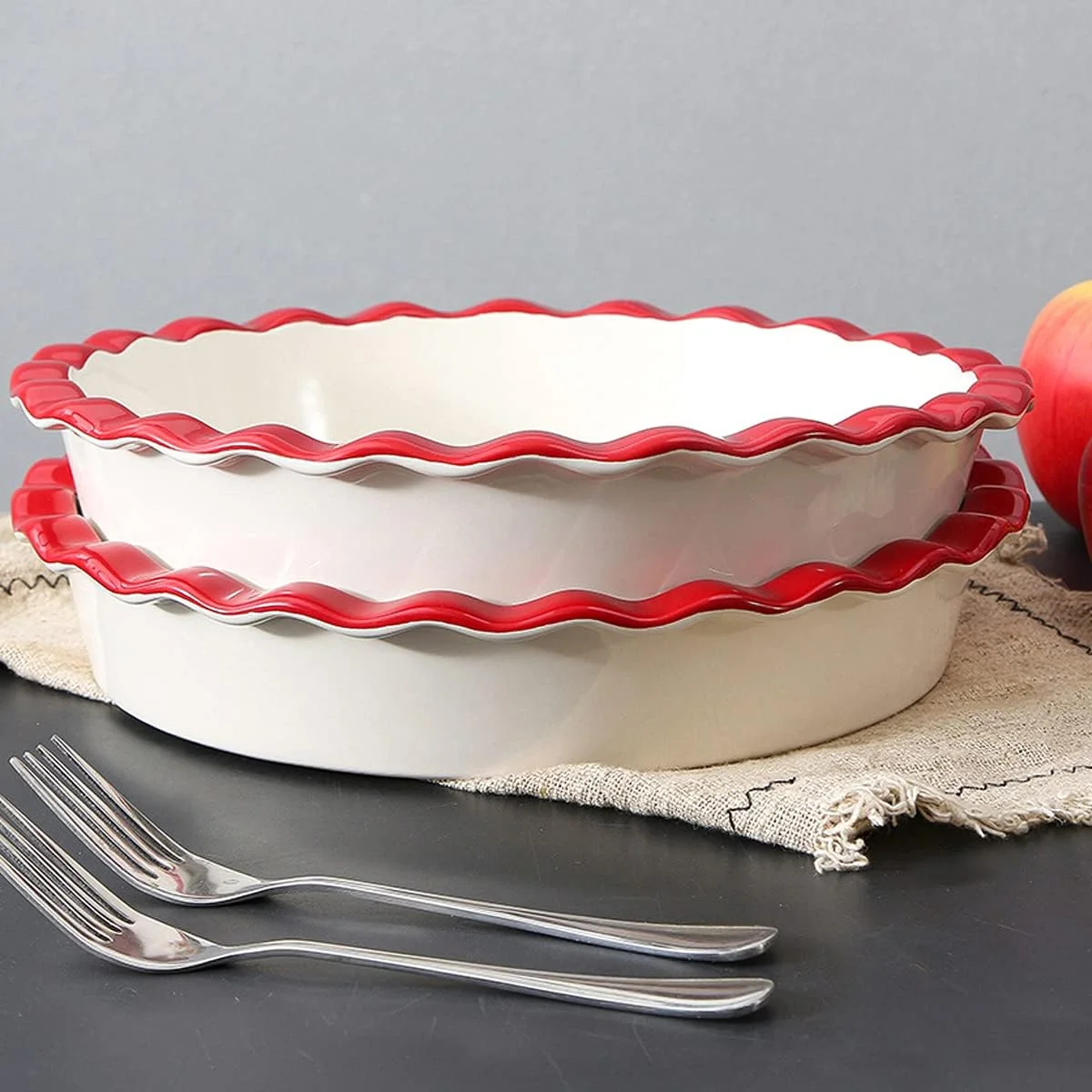 ظروف پخت سرامیکی، ظروف فر، قالب گرد پخت، قالب پای و پیتزا، ظرف پخت سرامیکی با لعاب برای آشپزی و کیک ظروف پخت سرامیکی، ظروف فر، قالب گرد پخت، قالب پای و پیتزا، ظرف پخت سرامیکی با لعاب برای آشپزی و کیک