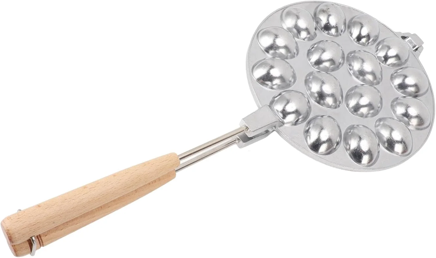 قالب شیرینی پزی Cryfokt، قالب پخت و پز صفحه آلیاژ آلومینیوم نچسب با تمیز کردن آسان، شکل بیضی برای نانوایی خانگی (نوع 2)