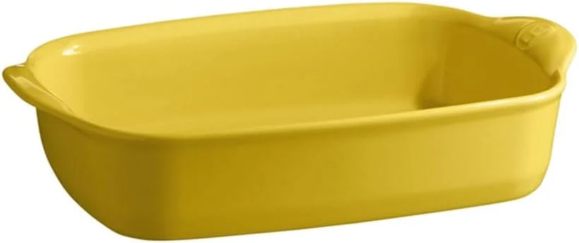 ظرف پخت مستطیلی امیل هنری، مجموعه Ultime، 29.21 در 19.05 سانتی متر | زرد پروانس