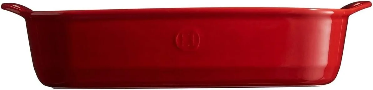 ظرف پخت مستطیلی بزرگ امیل هنری مدل Ultime Collection، 42x27 سانتی متر - بورگاندی ظرف پخت مستطیلی بزرگ امیل هنری مدل Ultime Collection، 42x27 سانتی متر - بورگاندی